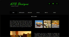 Desktop Screenshot of apbdesigns.co.uk